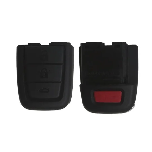 Remote Key Shell 3+1 Button for Chevrolet 5pcs/lot - Image 3