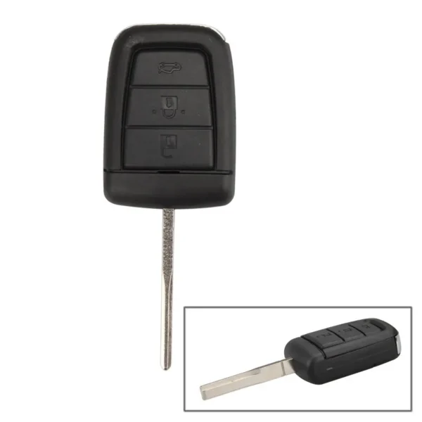 Remote Key Shell 3+1 Button For Chevrolet 5pcs/lot - Image 2