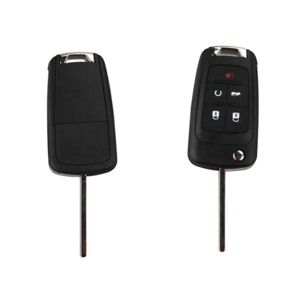 Modified Remote Flip Key Shell 5 Button For Buick 5pcs/lot - Image 2