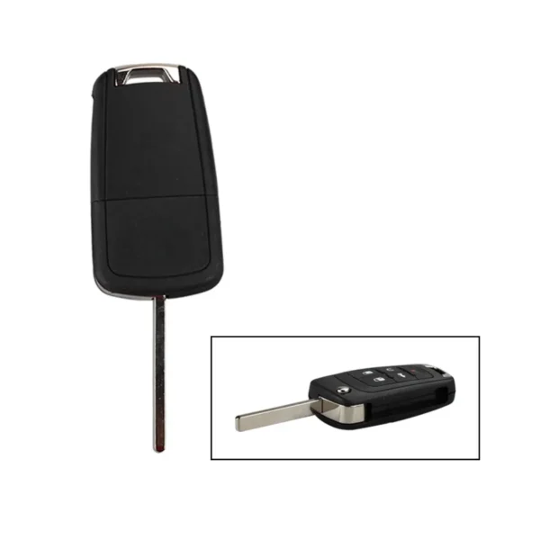 Modified Remote Flip Key Shell 5 Button For Buick 5pcs/lot - Image 5