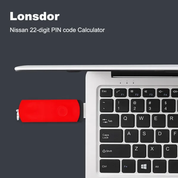 Lonsdor Nissan 22-digit PIN Code Calculator with 20 Times Calculation Support Chassis Number P15 - Image 7