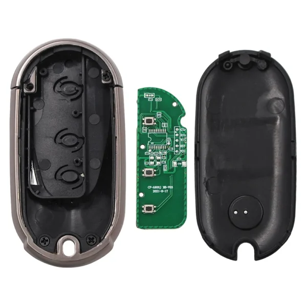 Modified Upgraded remote car key for Mercedes-Benz A C E S Class W204 W207 W212 W164 W166 With / NO PKE smart key replacement - Image 12