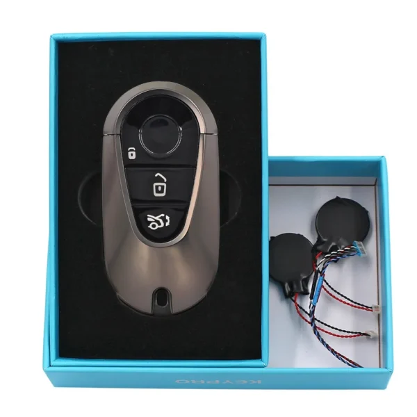 Modified Upgraded remote car key for Mercedes-Benz A C E S Class W204 W207 W212 W164 W166 With / NO PKE smart key replacement - Image 13