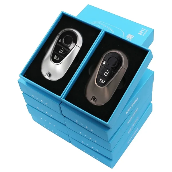 Modified Upgraded remote car key for Mercedes-Benz A C E S Class W204 W207 W212 W164 W166 With / NO PKE smart key replacement - Image 14