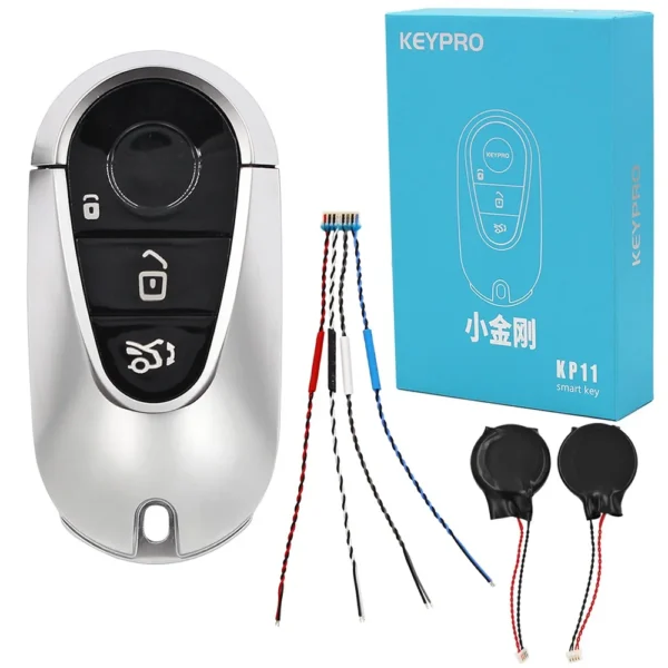 Modified Upgraded remote car key for Mercedes-Benz A C E S Class W204 W207 W212 W164 W166 With / NO PKE smart key replacement - Image 7