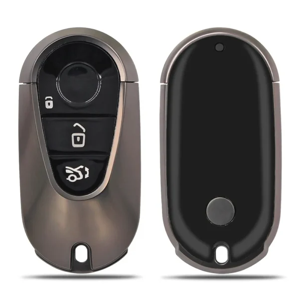 Modified Upgraded remote car key for Mercedes-Benz A C E S Class W204 W207 W212 W164 W166 With / NO PKE smart key replacement - Image 8