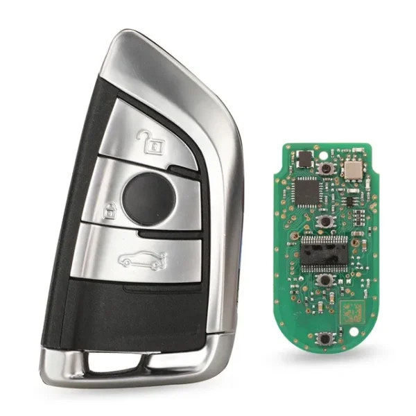 BMW F Series CAS4+/FEM Blade Key 315MHZ (Silver) for For BMW 1 3 5 7 Series X1 X3 X5 X6 X7 F CAS4 CAS4+ FEM 2011-2017 PCF7945 Replace Keyless Go Car Key - Image 11