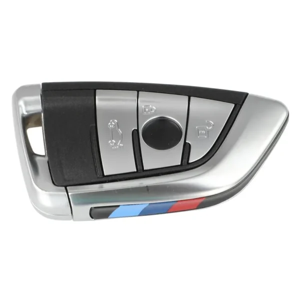 BMW F Series CAS4+/FEM Blade Key 315MHZ (Silver) for For BMW 1 3 5 7 Series X1 X3 X5 X6 X7 F CAS4 CAS4+ FEM 2011-2017 PCF7945 Replace Keyless Go Car Key - Image 7