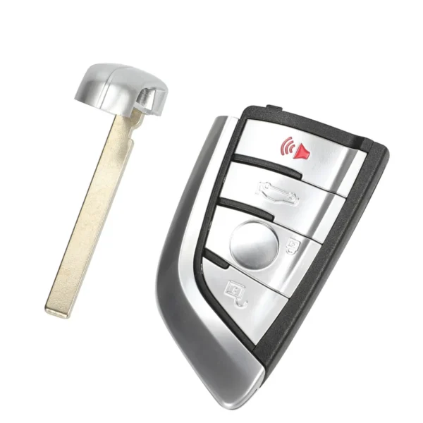 BMW F Series CAS4+/FEM Blade Key 315MHZ (Silver) for For BMW 1 3 5 7 Series X1 X3 X5 X6 X7 F CAS4 CAS4+ FEM 2011-2017 PCF7945 Replace Keyless Go Car Key - Image 8