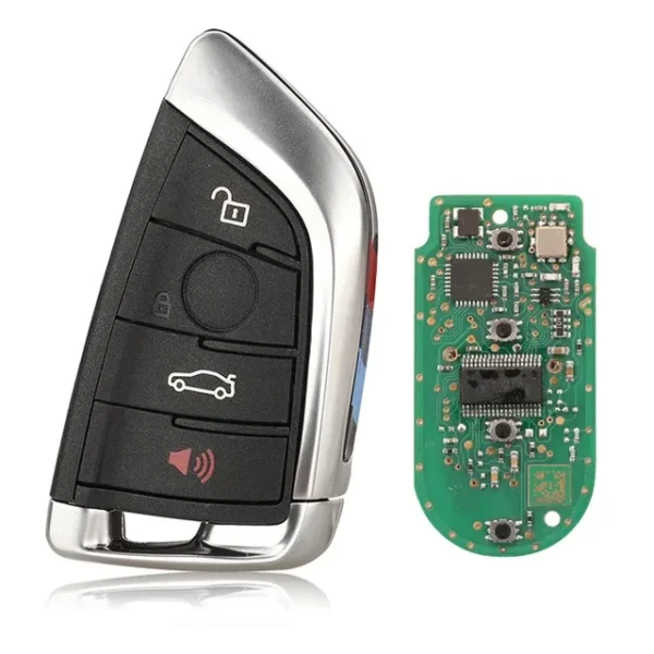 Smart Key 4 Button 433MHZ with 7935 Chip For NEW BMW X5 - Image 7
