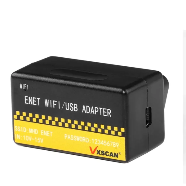 2023 OBD ENET WIFI/USB Adapter DOIP For VW/VOLVO BMW F/G-series Compatible with BimmerCode E-SYS Bootmod3 Ethernet Work with iOS Android & Windows - Image 2