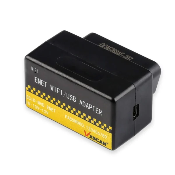 2023 OBD ENET WIFI/USB Adapter DOIP For VW/VOLVO BMW F/G-series Compatible with BimmerCode E-SYS Bootmod3 Ethernet Work with iOS Android & Windows - Image 3