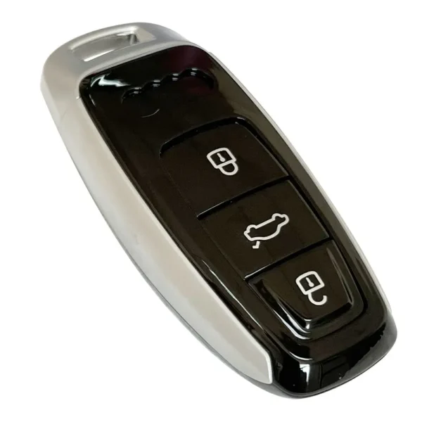 3 Buttons Smart Remote Car Key Shell For Audi A1 A4 A6 A8 Q2 Q3 Q5 Q7 R3 RS3 RS5 S1 TT - Image 2
