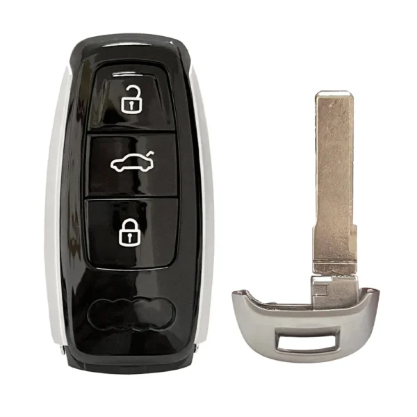 3 Buttons Smart Remote Car Key Shell For Audi A1 A4 A6 A8 Q2 Q3 Q5 Q7 R3 RS3 RS5 S1 TT - Image 5