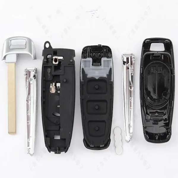 3 Buttons Smart Remote Car Key Shell For Audi A1 A4 A6 A8 Q2 Q3 Q5 Q7 R3 RS3 RS5 S1 TT - Image 6