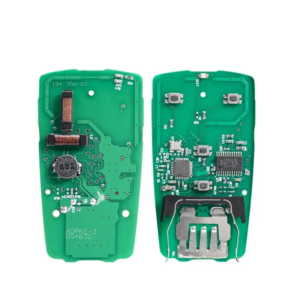 Original 3/4 Buttons 315/433Mhz For Audi TT A4 A5 Q5 Q7 S5 SQ5 2016-2019 Smart Car Keyless Remote Key Fob NBGFS14P71 4M0959754 - Image 3