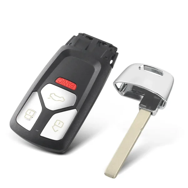 Original 3/4 Buttons 315/433Mhz For Audi TT A4 A5 Q5 Q7 S5 SQ5 2016-2019 Smart Car Keyless Remote Key Fob NBGFS14P71 4M0959754 - Image 6