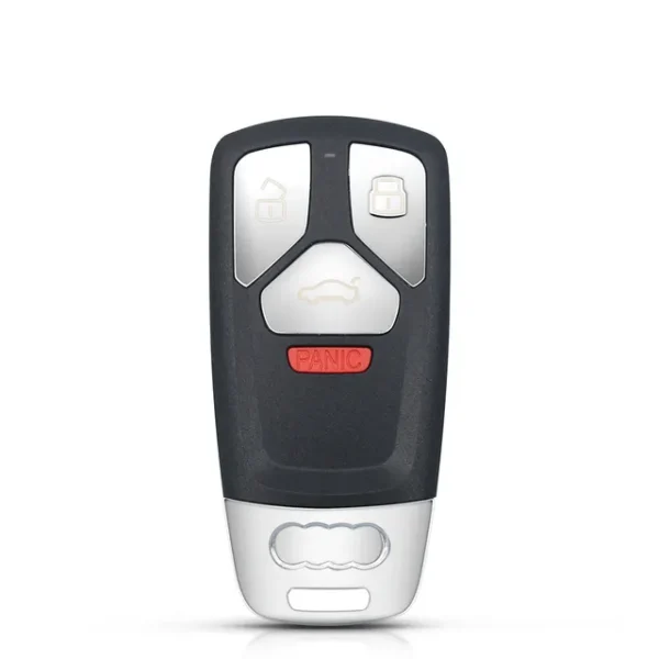 AUDI A4 A4L A5 Q5 Q7 S4 S5 SQ7 TT 2016 2017 Key Fob 2016-2018 Smart Card Remote Car Key Shell 3 Buttons Replacement