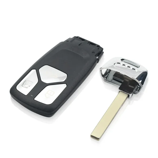 AUDI A4 A4L A5 Q5 Q7 S4 S5 SQ7 TT 2016 2017 Key Fob 2016-2018 Smart Card Remote Car Key Shell 3 Buttons Replacement - Image 6
