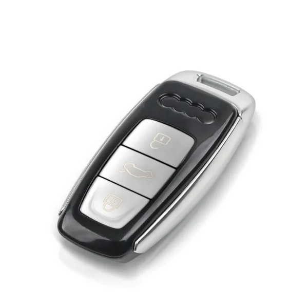 3 Buttons Remote Car Key Shell Case Fob For Audi A6 C8 A7 A8 Q8 2017-2020 Fob Case Replacement New Arrivel - Image 3