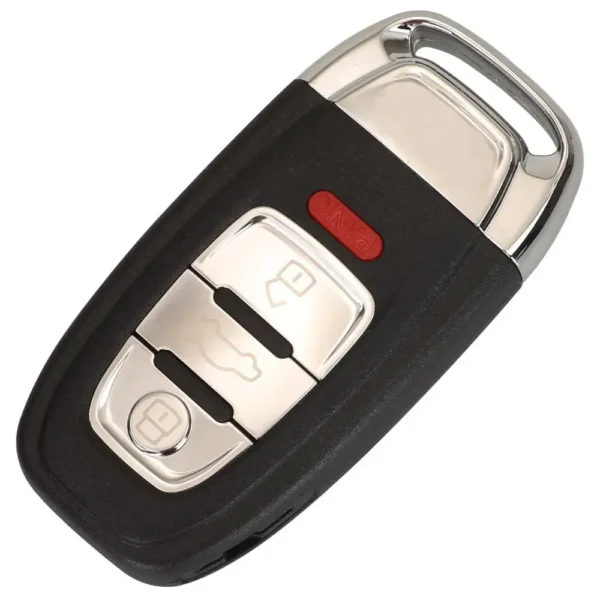Audi A4l A3 A4 A5 A6 A8 Quattro Q5 Q7 A6 A8 Remote Key Shell Case Fob Replacement Car Key Shell 4 Buttons Mate - Image 2