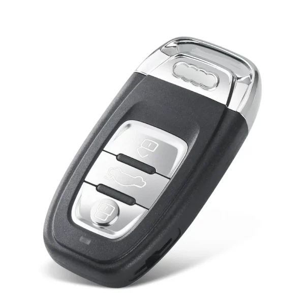 Audi A4l A3 A4 A5 A6 A8 Quattro Q5 Q7 A6 A8 Remote Key Shell Case Fob Replacement Car Key Shell 3 Buttons Mate - Image 2