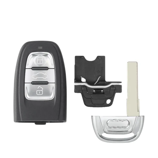 Audi A4l A3 A4 A5 A6 A8 Quattro Q5 Q7 A6 A8 Remote Key Shell Case Fob Replacement Car Key Shell 3 Buttons Mate - Image 4