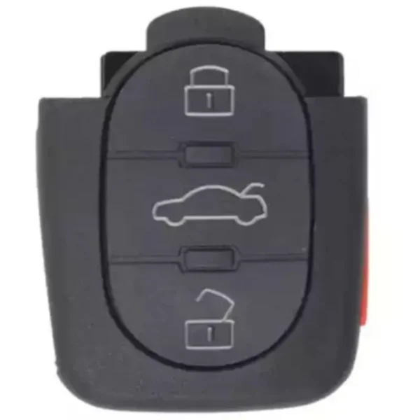 3+1 Remote 4DO 837 231 P 315Mhz For America Canada Mexico China for AUDI