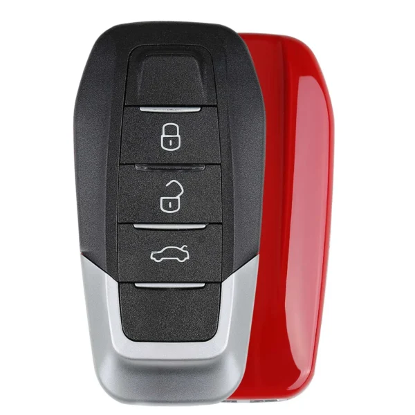 2023 XHORSE XKFEF1EN FA.LL Ferrari 3 Buttons Bright Red Folding Universal Remote Key 5pcs/lot - Image 2