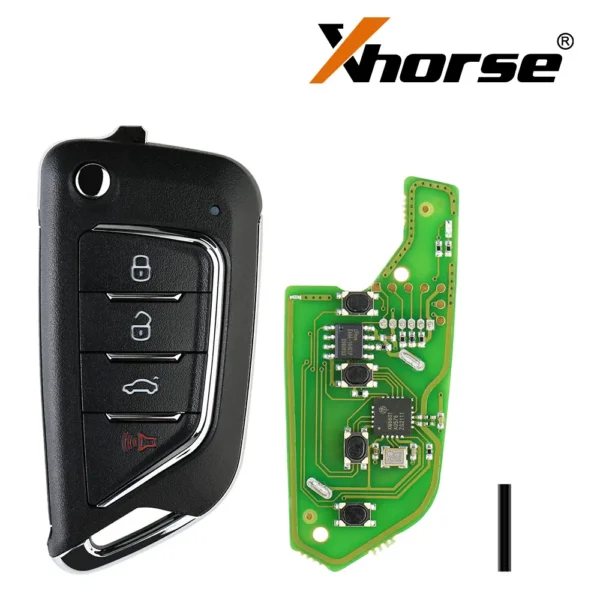 2023 Xhorse XKCD02EN 4 Buttons Wire Remote for Cadillac Style 5pcs/lot