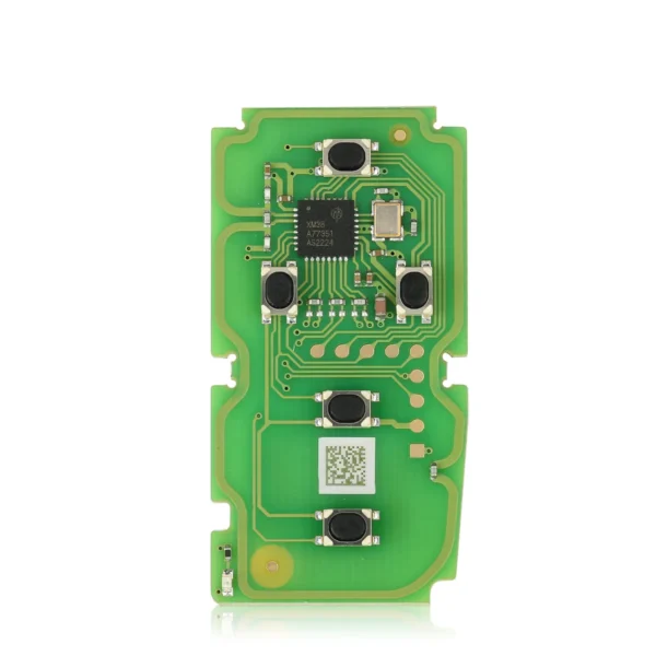 2023 Xhorse XSTO20EN VVDI Toy.T XM38 Smart Key 5 Buttons PCB Only - Image 3