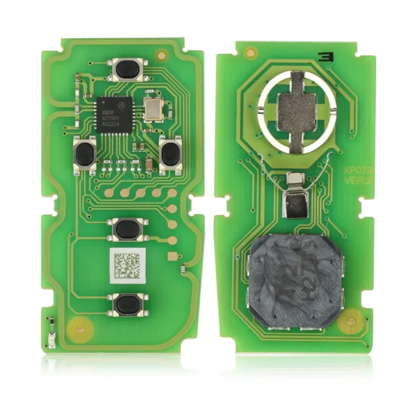 2023 Xhorse XSTO20EN TOY.T XM38 Smart Key PCB with 5 Buttons Shell Complete Key - Image 8