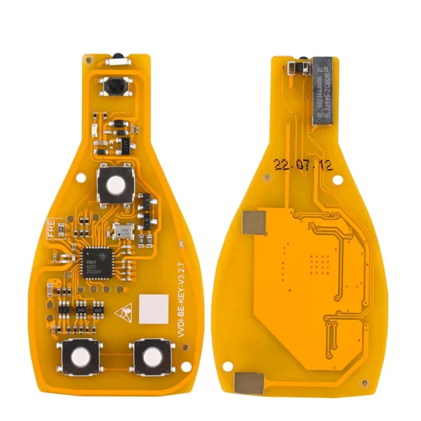 Xhorse VVDI BE key Pro For Benz Yellow Color Verion No Points 5pcs/lot - Image 4
