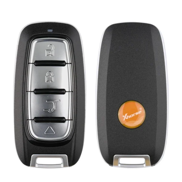 2023 Xhorse XSCH01EN KE.LSL Style XM38 Universal Smart Key 5pcs/lot - Image 3