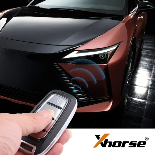 2023 Xhorse XSCH01EN KE.LSL Style XM38 Universal Smart Key 5pcs/lot - Image 8