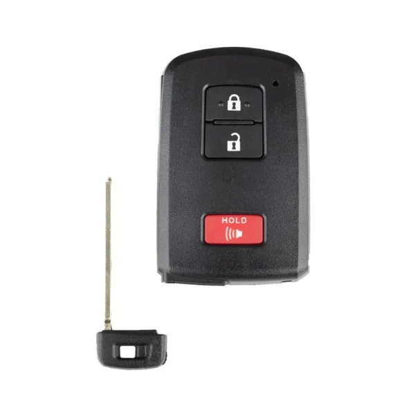 Xhorse VVDI Toyota XM Smart Key Shell 1748 2+1 Buttons 5Pcs/Lot - Image 3