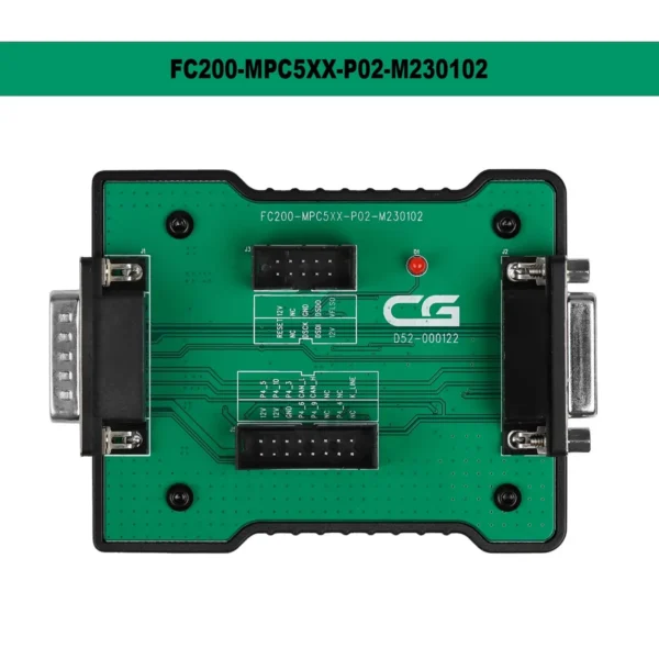 CG FC200 ECU Programmer Full Version with New Adapters Set 6HP & 8HP / MSV90 / N55 / N20 / B48/ B58 and MPC5XX Adapter for EDC16/ ME9.0 - Image 7