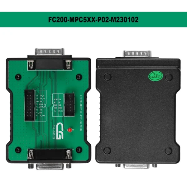 CG FC200 ECU Programmer Full Version with New Adapters Set 6HP & 8HP / MSV90 / N55 / N20 / B48/ B58 and MPC5XX Adapter for EDC16/ ME9.0 - Image 8
