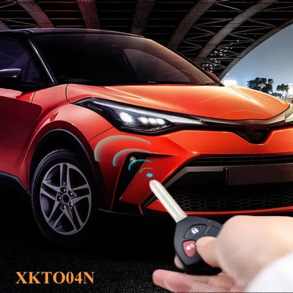 Xhorse XKTO04EN Wire Universal Remote Key Toyota Style 3 Buttons for VVDI VVDI2 Key Tool 5pcs/lot - Image 5