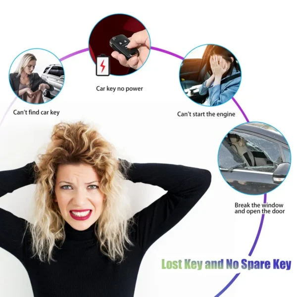 Xhorse XNBU01EN Wireless Remote Key Buick Flip 4 Buttons English Version 5pcs/lot - Image 9