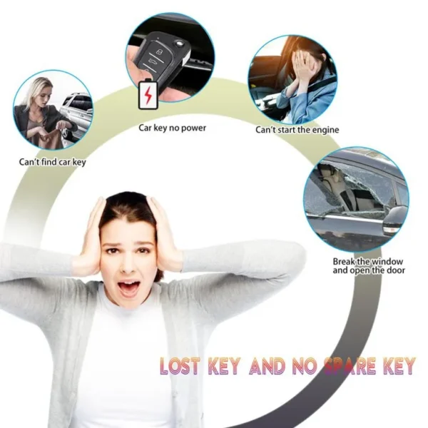 Xhorse XKLKS0EN Wire Remote Key for Lexus Type 5pcs/lot - Image 7