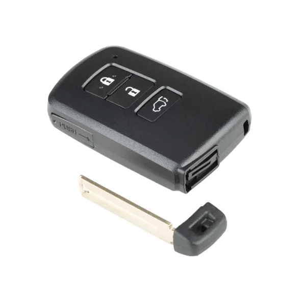 Xhorse VVDI Toyota XM Smart Key Shell 1765 3 Buttons 5Pcs/Lot - Image 3
