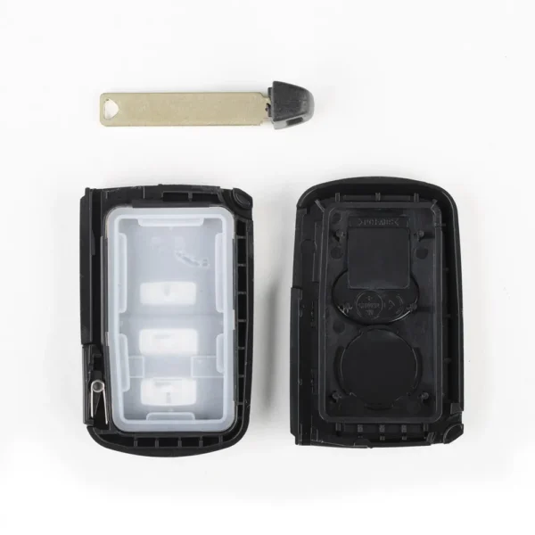 Xhorse VVDI Toyota XM Smart Key Shell 1765 3 Buttons 5Pcs/Lot - Image 6