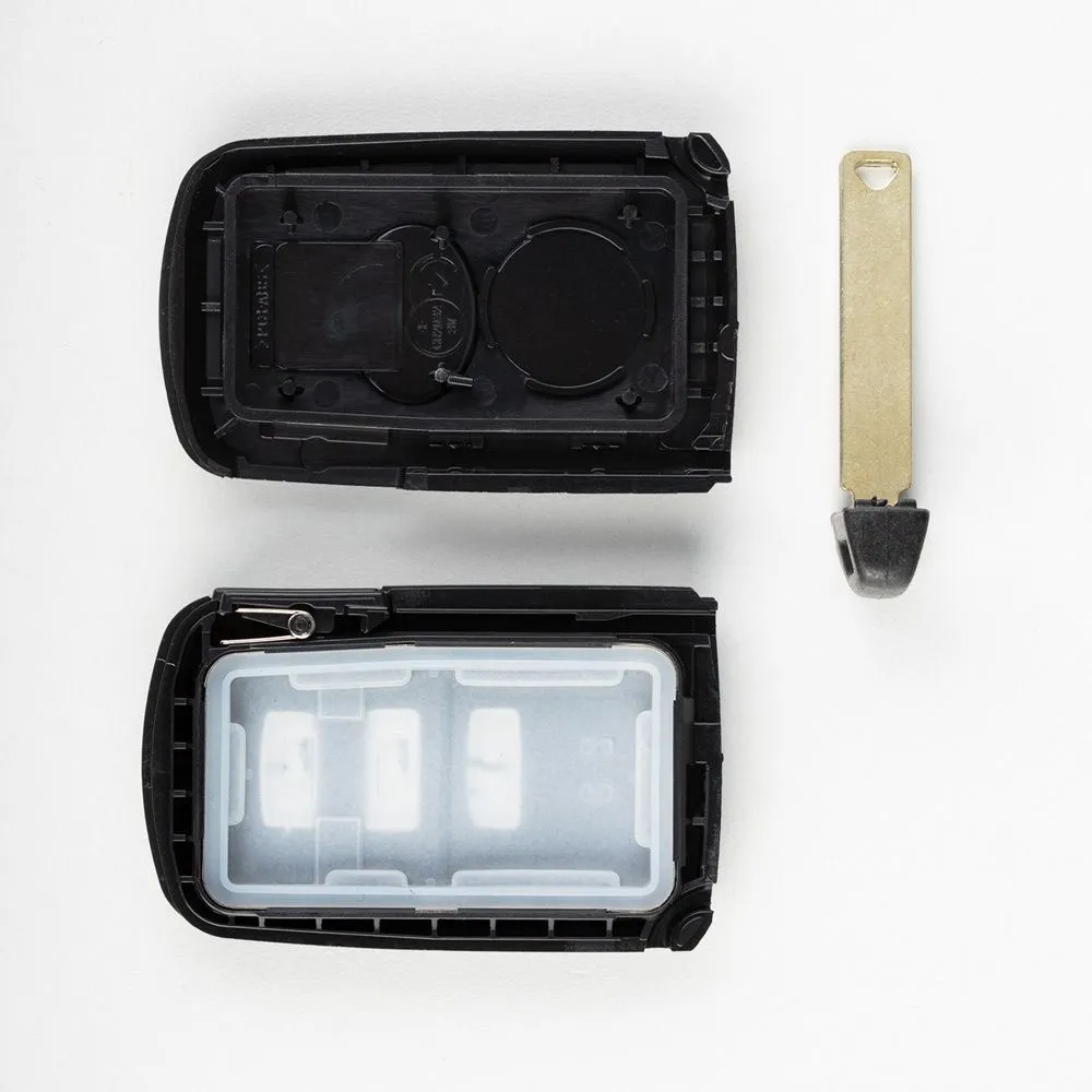 Xhorse VVDI Toyota XM Smart Key Shell 1744 3 Buttons 5pcs/lot - Image 5