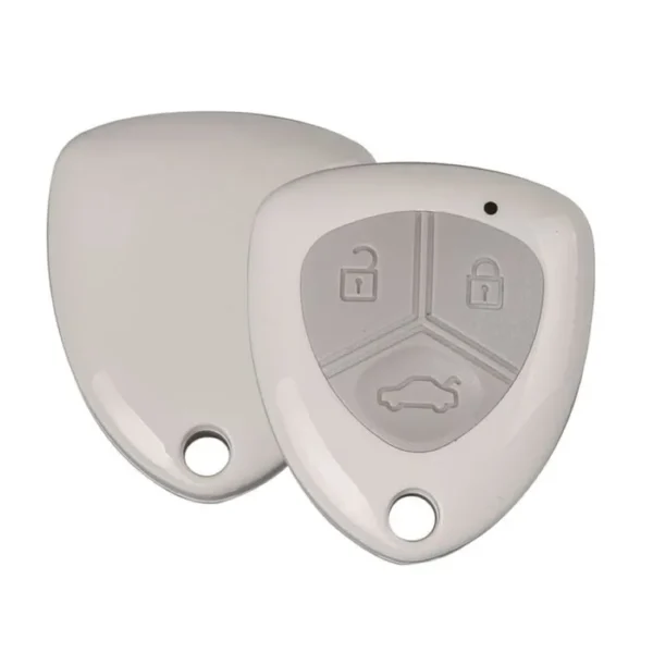 Xhorse XKFE01EN Wire Remote Key Ferrari Flip 3 Buttons with Keyblank White English Version 5pcs/lot - Image 3