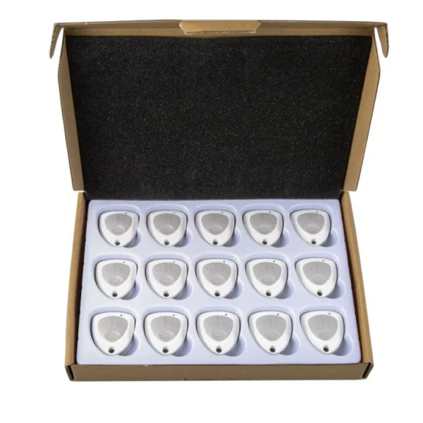 Xhorse XKFE01EN Wire Remote Key Ferrari Flip 3 Buttons with Keyblank White English Version 5pcs/lot - Image 5