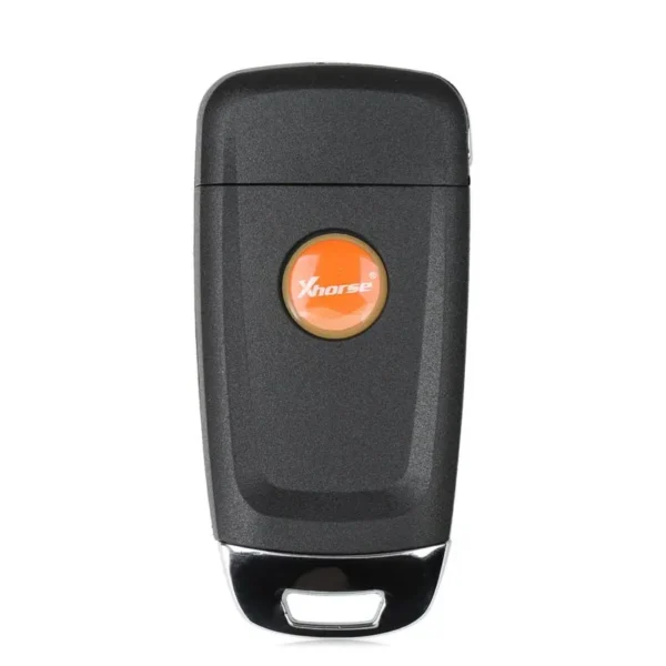 Xhorse XKAU02EN Wire Remote Filp Key for Audi Type 3+Panic 5pcs/lot - Image 3