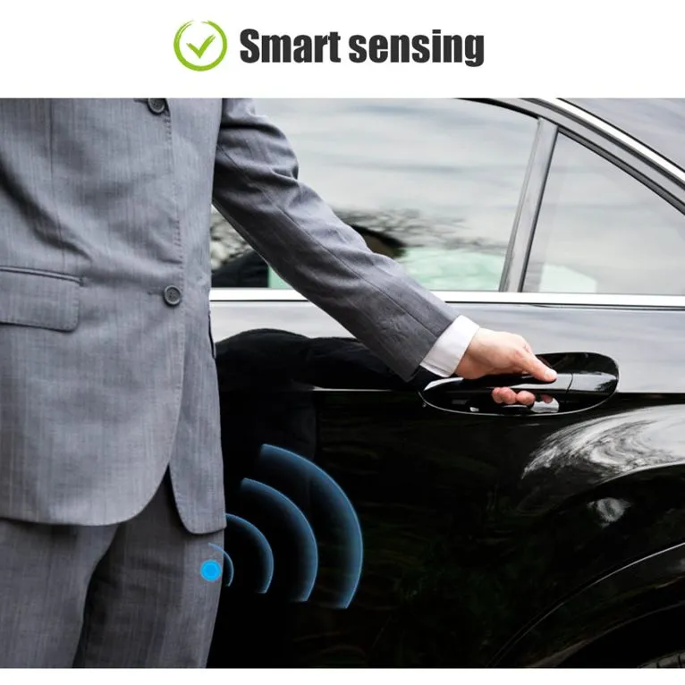 Xhorse XSCS00EN Smart Remote Key 4 Buttons Colorful Crystal Style Proximity - Image 6