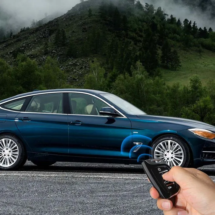 Xhorse XSCS00EN Smart Remote Key 4 Buttons Colorful Crystal Style Proximity - Image 7