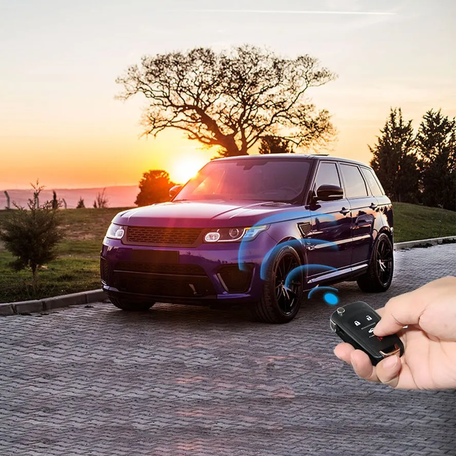 Xhorse XKBU01EN Wire Remote Key Buick Flip 4 Buttons English 5pcs/lot - Image 7